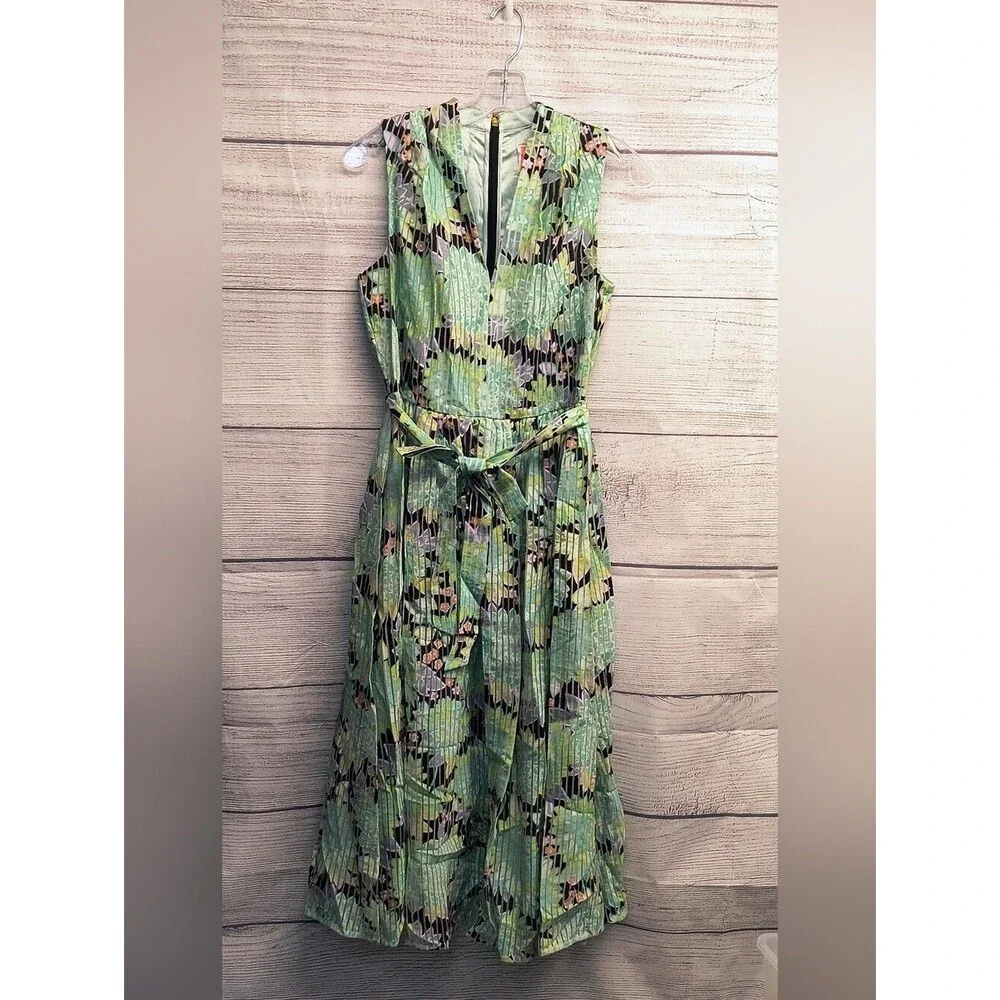 Kate Spade Dahlia Bloom Burnout Dress Size 6